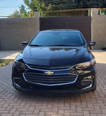 Chevrolet Malibu: 1.8 л | 2018 г. 48200 км