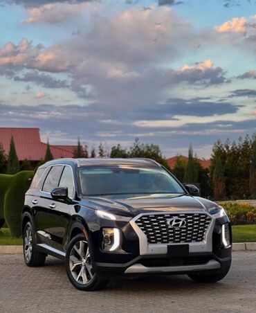 машина хюндай: Hyundai Palisade: 2022 г., 3.8 л, Автомат, Бензин, Внедорожник