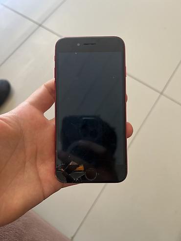 balaca iphone: IPhone SE 2020, 64 GB, Qırmızı — 1