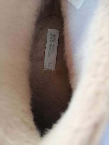 Čizme: PULL&BEAR Republic PacifiC cizme na deblju platformu sa krznom — 2
