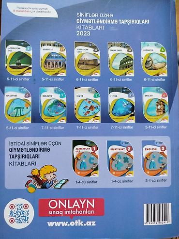 kitab skafi: Tam təmizdir, yanlışlıqla alınıb, Heç işlənilməyib.
TOPLU Qiymət 5azn — 2