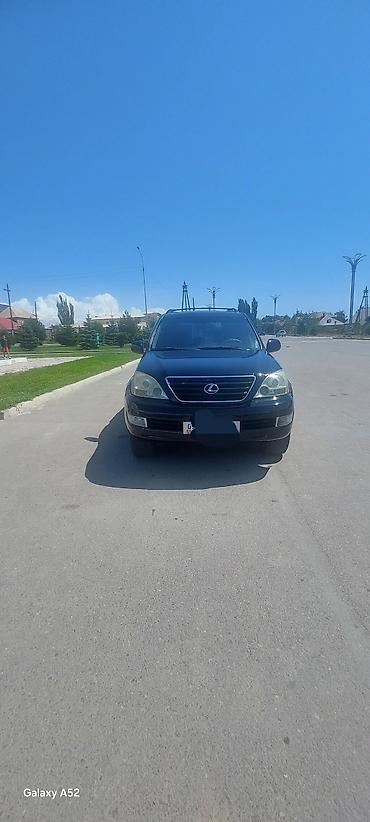 Lexus: Lexus GX: 2003 г., Автомат, Газ, Жол тандабас — 3