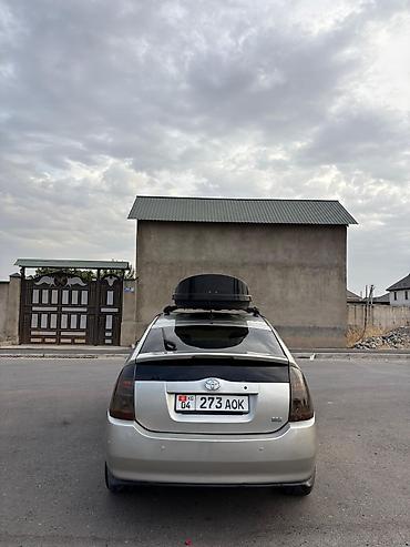 руль приус 20: Toyota Prius: 2003 г., 1.5 л, Автомат, Гибрид, Хэтчбэк — 8