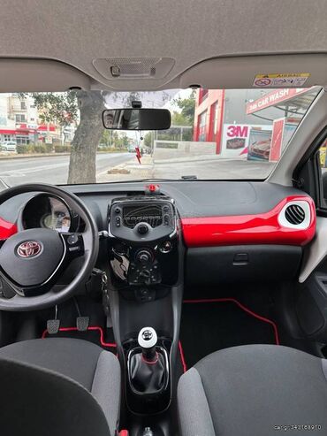 Toyota: Toyota Aygo: 1 l. | 2015 έ. Χάτσμπακ — 12