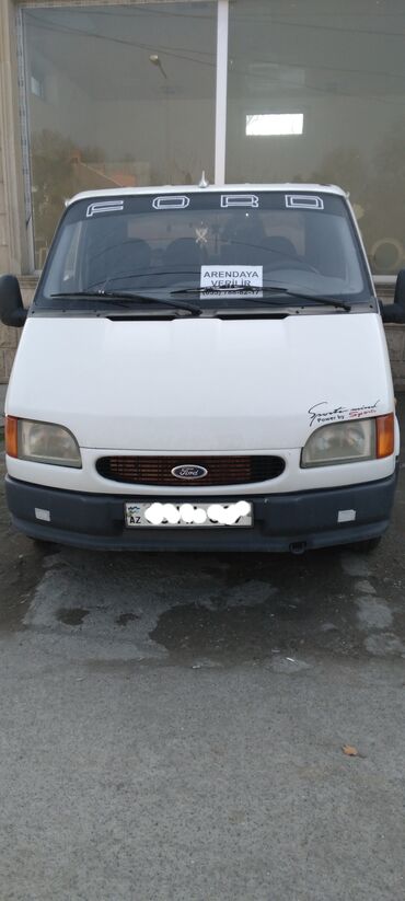 priora teker: Ford TRANSİT, 1998 il, motor 2.5 l, Bort, İşlənmiş