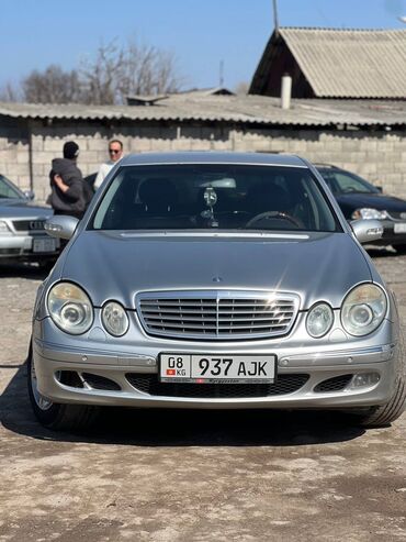 мерс гурзовой 814: Mercedes-Benz E-Class: 2003 г., 2.6 л, Автомат, Бензин, Седан