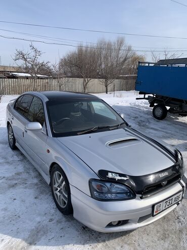 машина алмашам: Subaru Legacy: 2001 г., 2 л, Автомат, Бензин, Седан