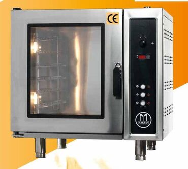 конвекционная печка: Печь для кулинарии - MKF-6, конвекционная печь на 6 подносов
