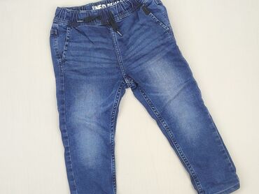 vintage slim ankle jeans: Spodnie jeansowe, 2-3 lat, 98, stan - Idealny