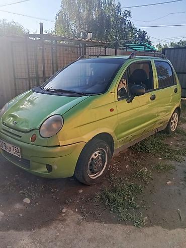devo tiko: Daewoo Matiz: 2006 г., 0.8 л, Механика, Бензин, Хэтчбэк — 1