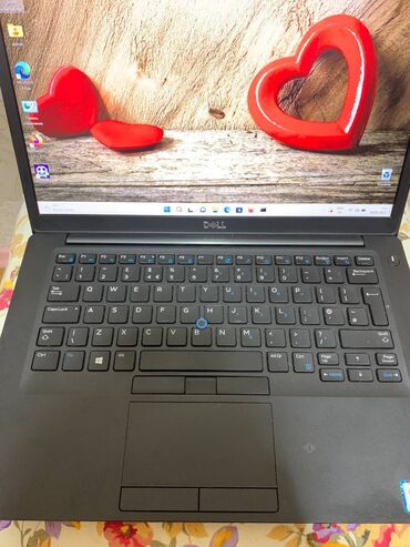 dell 7490: Ноутбук, Dell, 16 ГБ ОЗУ, Intel Core i7, 14.1 ", Б/у, Для работы, учебы, память NVMe SSD
