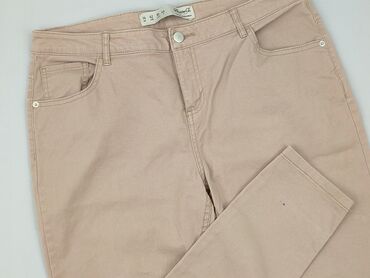 Denim Co, Material trousers for women, size XL (EU 42)