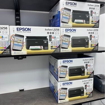 для принтера: Принтер 3в1 Цветной !!! EpsonL3258 ⚙️ Характеристики