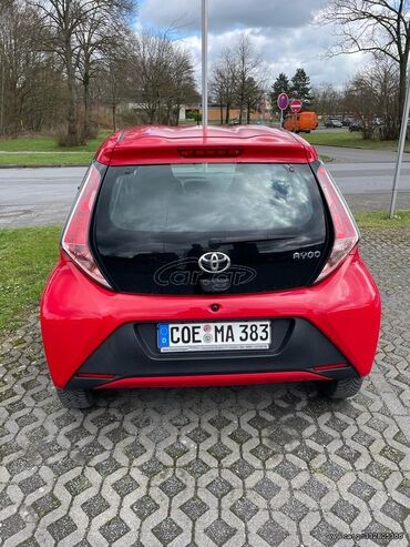 Toyota: Toyota Aygo: 1 l. | 2015 έ. Χάτσμπακ — 6