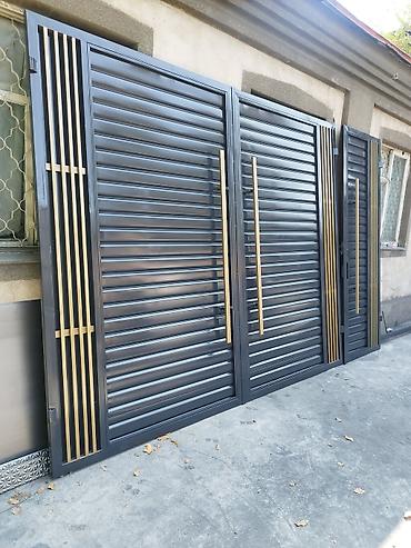 Навесы: Навес, Арочный, Металл, Поликарбонат, Установка — 57