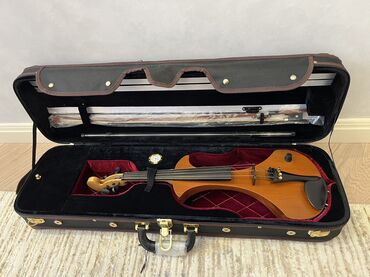 Skripkalar: Orijinal ZETA skripka. İdeal veziyyet . İdeal seslenme. Pirastro — 5