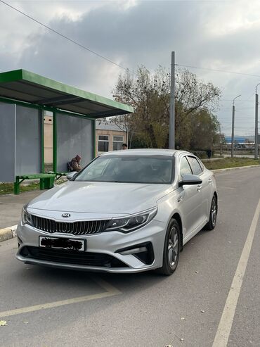 Kia: Kia K5: 2018 г., 2 л, Типтроник, Газ, Седан