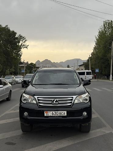 самурай е 60: Lexus GX: 2010 г., 4.6 л, Автомат, Бензин, Внедорожник — 1