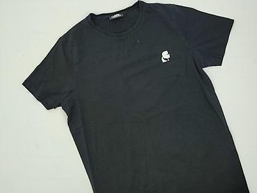 bluzki ronaldo: Karl Lagerfeld, T-shirt damski, rozmiar S — 1