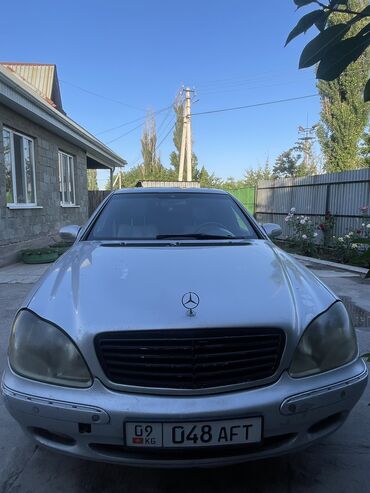 машыны в рассрочку: Mercedes-Benz S-Class: 1999 г., 5 л, Автомат, Бензин, Седан