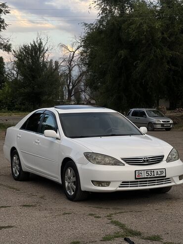 автомобили из киргизии: Toyota Camry: 2005 г., 2.4 л, Автомат, Бензин, Седан