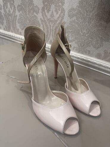 женские розовые туфли: Туфли 39, цвет - Розовый