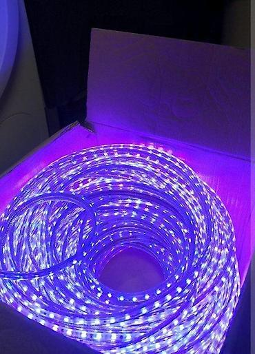 Rasveta: Led trake vodootporne na 220volti u crevu ip68 120ld/m 4200k. SVE LED — 12