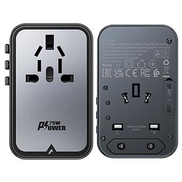 power case: ⚡ ЗАРЯДНЫЙ АДАПТЕР Z1 2300 Вт + PD75 Вт GaN (3xUSB-C + 2xUSB-A) 🔌 — 3