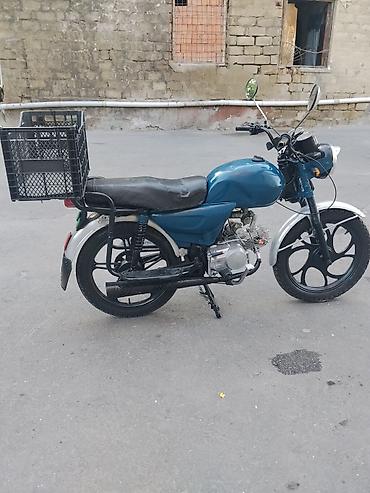 electric moped: Moped/motosiklet – şəhər içi və çatdırılma üçün praktik model - Rəng — 3