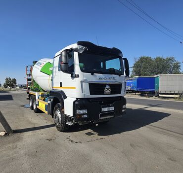 Другие автоуслуги: Автобетономешалка. Миксер. Услуги доставки бетона