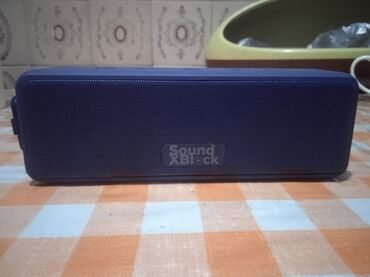 Musiqi mərkəzləri: Yeni Accolade Sound Kolonka, Növ - Bluetooth, rəng - Göy