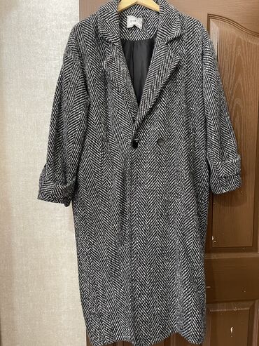спартивный одежда: Пальто, Зима, Овчина, Длинная модель, One size