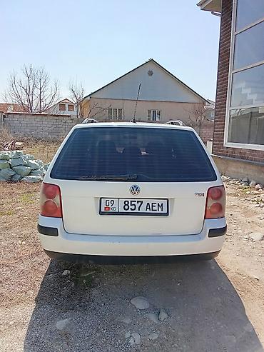 Volkswagen: Volkswagen Passat Variant: 2002 г., Автомат, Дизель, Универсал — 6