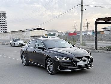 hyunday sonata: Hyundai Grandeur: 2018 г., 2.4 л, Автомат, Гибрид, Седан — 2