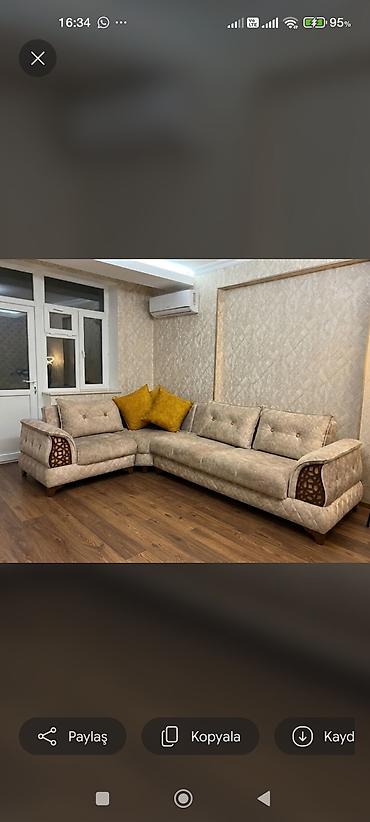 divan evim: 519₼ kunc divan açılır baza var Unvan Mehdiabad. Odeniwli catdirilma — 1