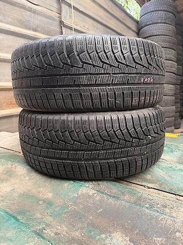 Шины 225 / 55 / R 17, Зима, Б/у, Пара, Легковые, Корея, Hankook at lalafo.kg Шины 225 / 55 / R 17, Зима, Б/у, Пара, Легковые, Корея, Hankook