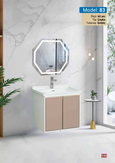 moydadır nədir: 60 sm ölçülü, çəşkə tipli, qulplu tutacaqlı bu hamam mebeli dəsti