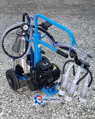 Другое сельско-хозяйственное оборудование: 💙Доильный аппарат TECH-TCK2-PS НОВИНКА !!! «Прозрачные доильные — 11