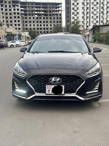 bmw 5 e39: Hyundai Sonata: 2019 г., 2 л, Автомат, Газ, Седан — 3