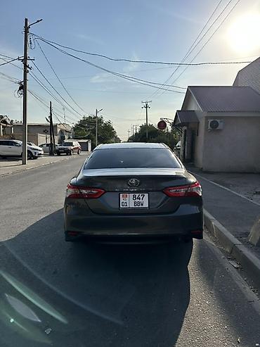 k3 2020: Toyota Camry: 2018 г., 2.5 л, Автомат, Бензин, Седан — 5