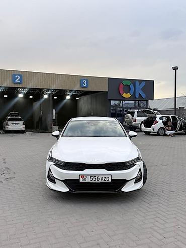 Kia K5: 2022 г., 2 л, Автомат, Газ, Седан at lalafo.kg Kia K5: 2022 г., 2 л, Автомат, Газ, Седан