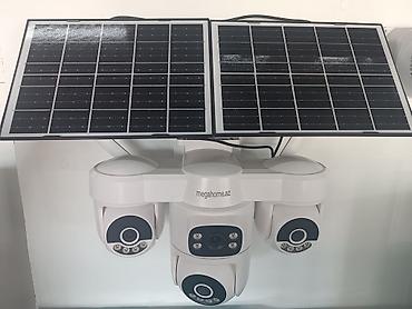 16 e ıphone: Günəş enerjisi ilə işləyən ağıllı təhlükəsizlik kamera sistemi - — 1