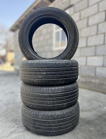 Комплект из 4 летних шин 205/55 R16. Новый в отличном состоянии 95%