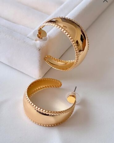 jeftino srebro novi sad: Hoop earrings