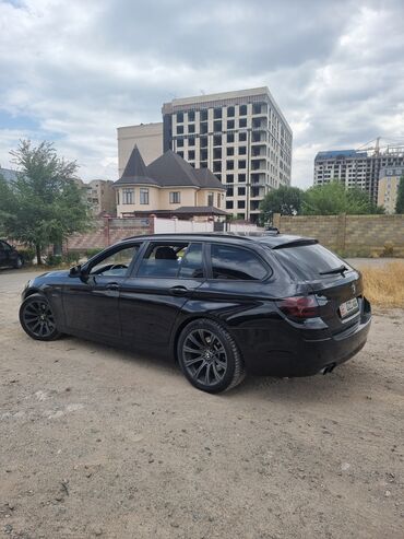 автомобиль бмв: BMW 5 series: 2011 г., 2 л, Автомат, Дизель, Универсал