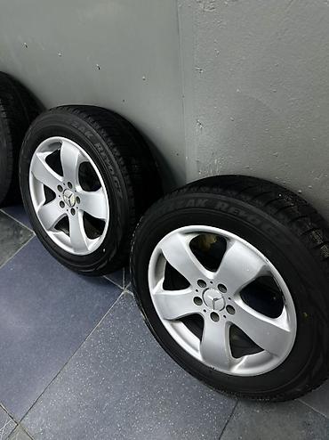 rf1 rf2: Комплект из 4 колес для Mercedes-Benz: - Литые диски оригинального — 2
