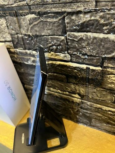 Honor: HONOR 50 5G – elegantan pametni telefon sa kutijom - Ekran: 6.57" — 5