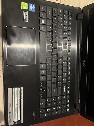 notebook 8ram: Acer Aspire V5-573G noutbuku Windows 10 yazildi her sey isleyir — 3