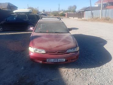 Mazda 323: 1992 г., Бензин, Хэтчбэк at lalafo.kg Mazda 323: 1992 г., Бензин, Хэтчбэк