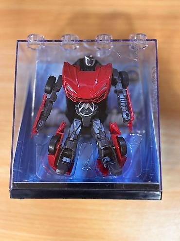 tap.az oyuncaqlar: Transformasiya olunan mini robot maşın fiqurları – 4 fərqli rəngdə — 2